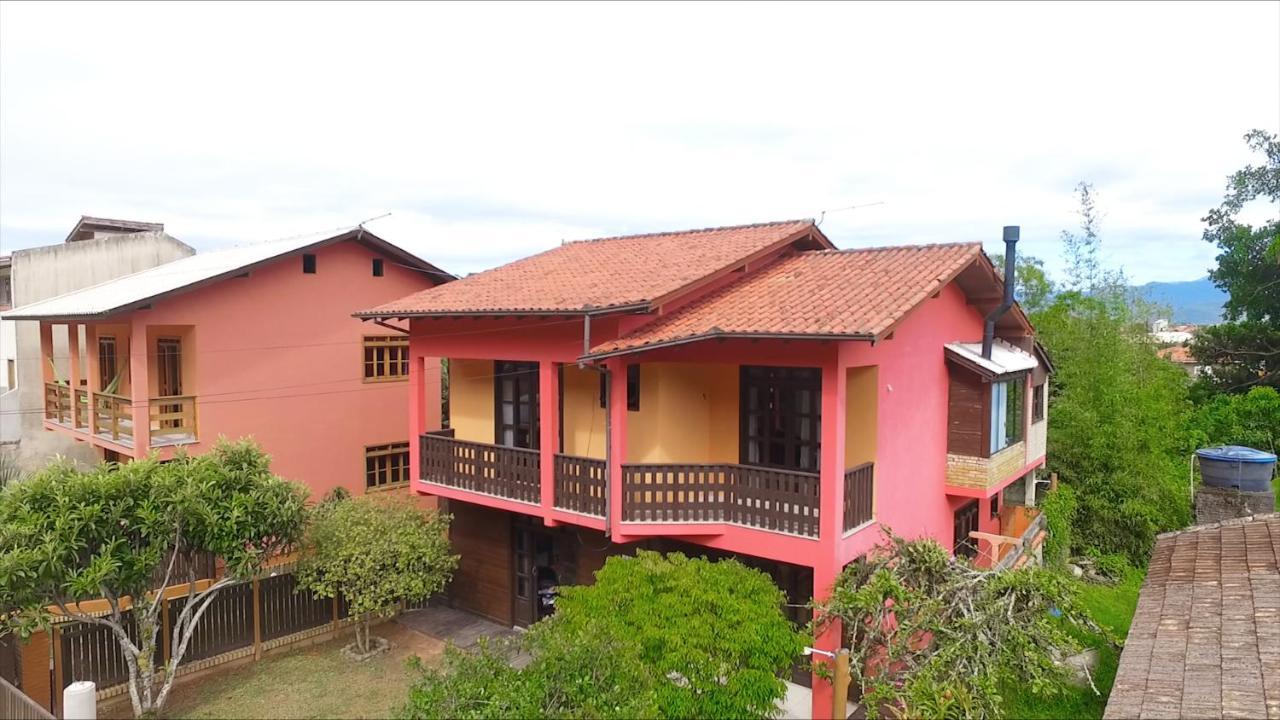 Residencial Do Cadinho Apartment Pinheira Bagian luar foto