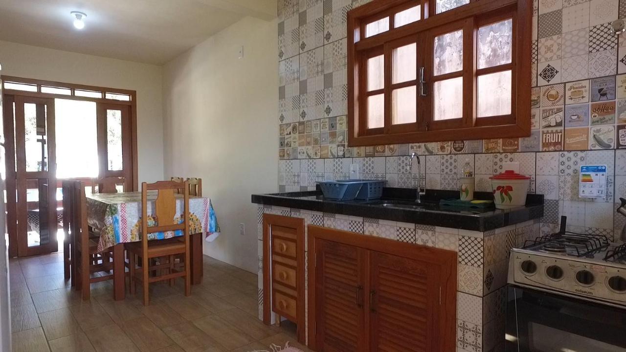 Residencial Do Cadinho Apartment Pinheira Bagian luar foto