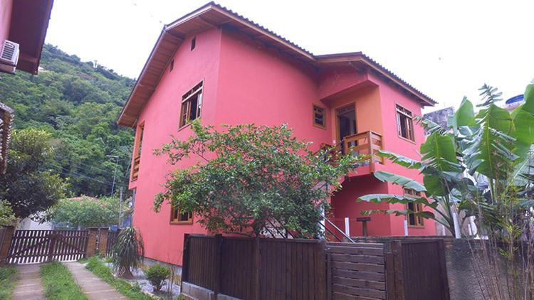 Residencial Do Cadinho Apartment Pinheira Bagian luar foto