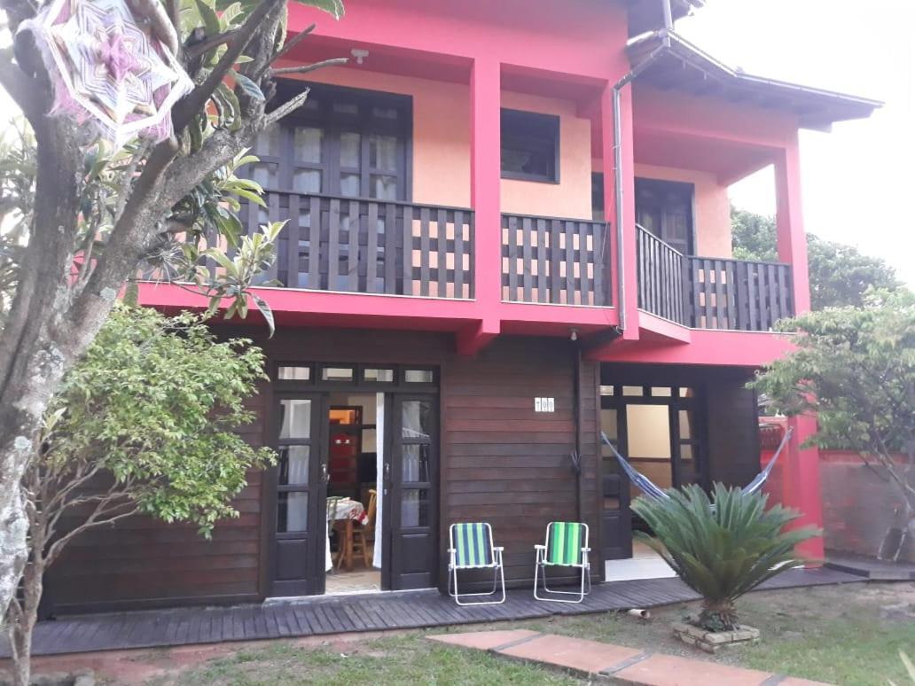Residencial Do Cadinho Apartment Pinheira Bagian luar foto